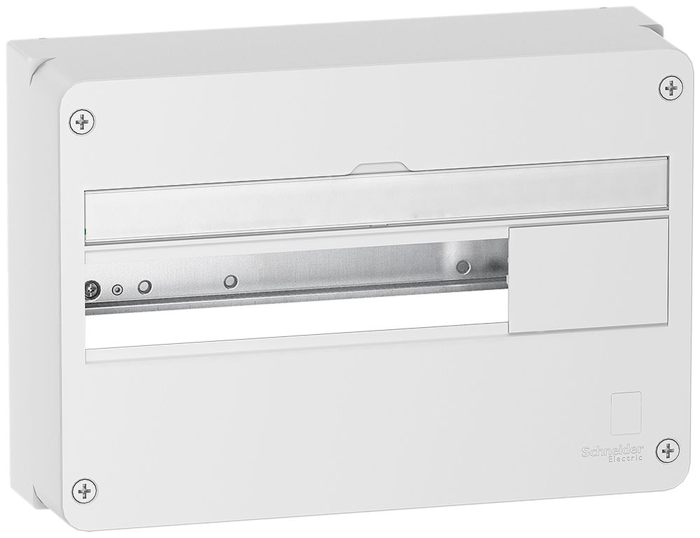 Distributore AP Schneider Resi9CX 1 fila senza porta