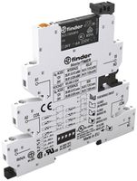 REG-Koppelrelais Finder 39 Maste RTIMER, 1S 6A/12VUC SSR Schraubanschlüsse