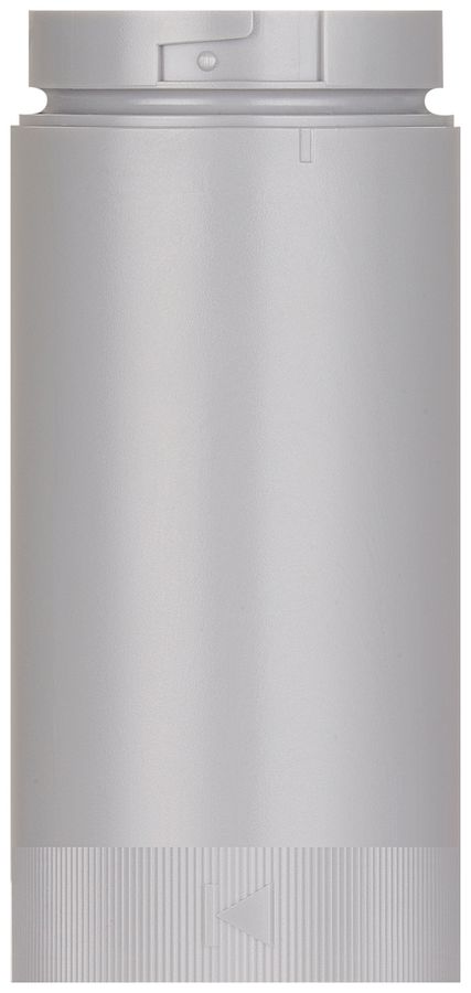 Rohrverlängerung WERMA, für Signalsäule, grau