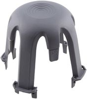 Distanzhalter LEDVANCE für Einbauspot EB-Ø68mm, PA 93×93×73mm grau