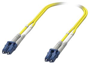 Câble patch FO Phoenix Contact FOC-LC:PA-LC:PA-OS2:D01/3 jaune