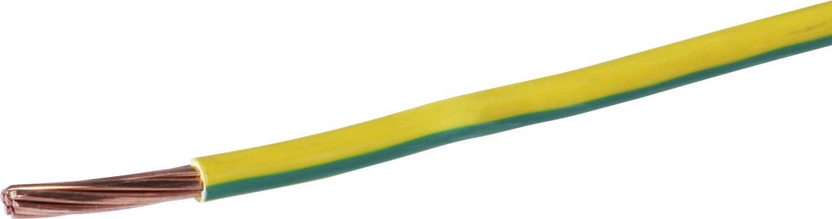 Corde d'installation T 50mm² vert-jaune Eca