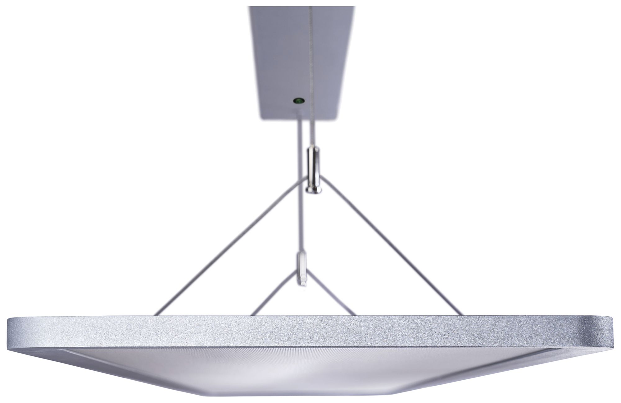 LED-Pendelleuchte Sylvania Areum Suspended 59W 7000lm 840 DALI 3h 1.5m al
