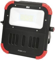 LED-Akku-Arbeitsplatzleuchte MAX HAURI FLOODLIGHT 30 BT 30W 2500lm IP54