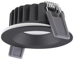 Downlight LED LEDVANCE SP AIR FIX 6W 480lm 2700K IP65 MB REG nero