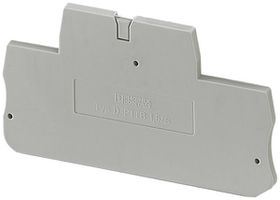 Abschlussdeckel PX D-PTT 2.5-2MT-0.8 grau