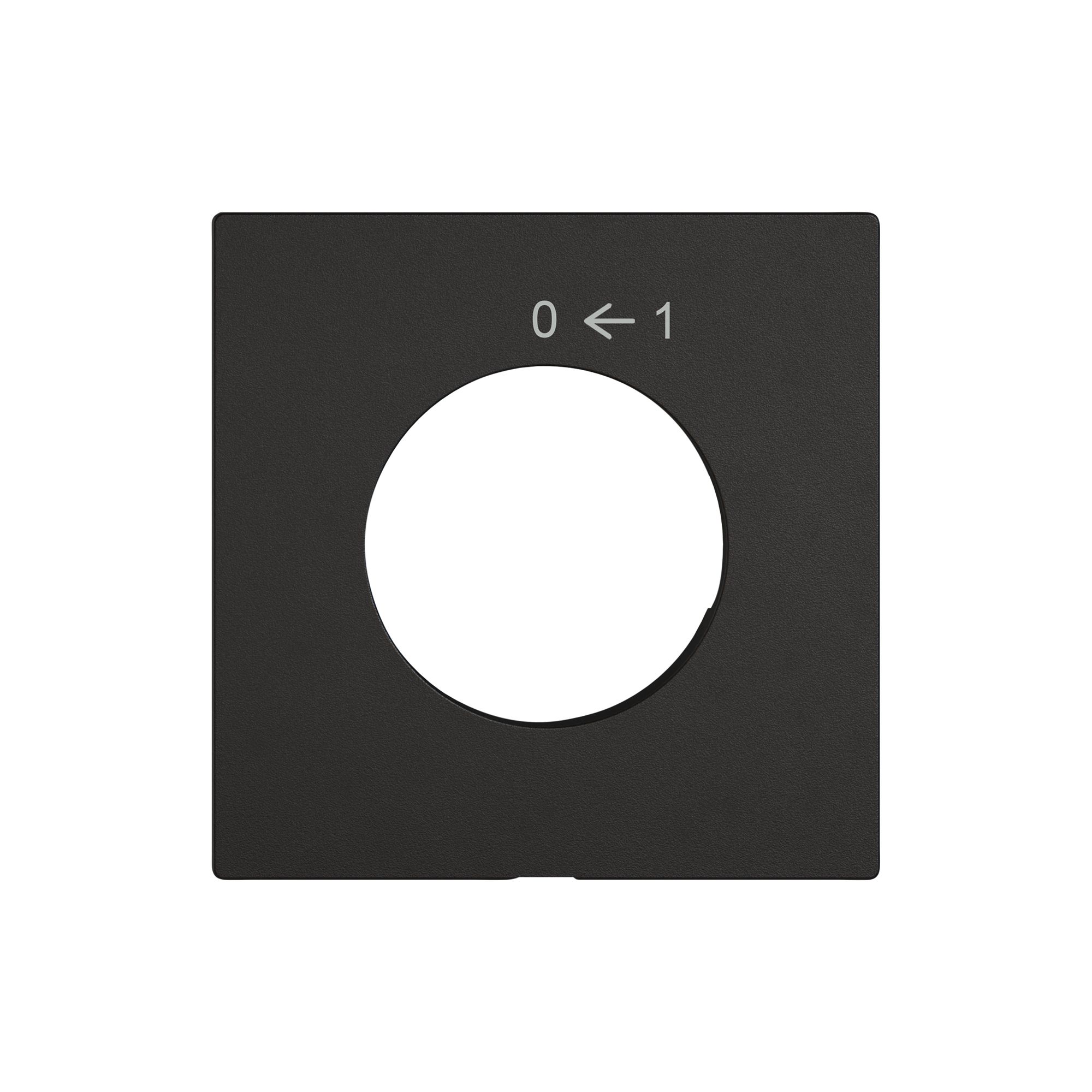 Montageset EDIZIO.liv SNAPFIX® f.Schwenktaster m.Schloss 0 ← 1 sz