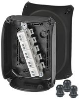 AP-Abzweigdose Hensel KX 1010 AX Ex-2/22 5×10mm² 130×180×77mm IP66 sz