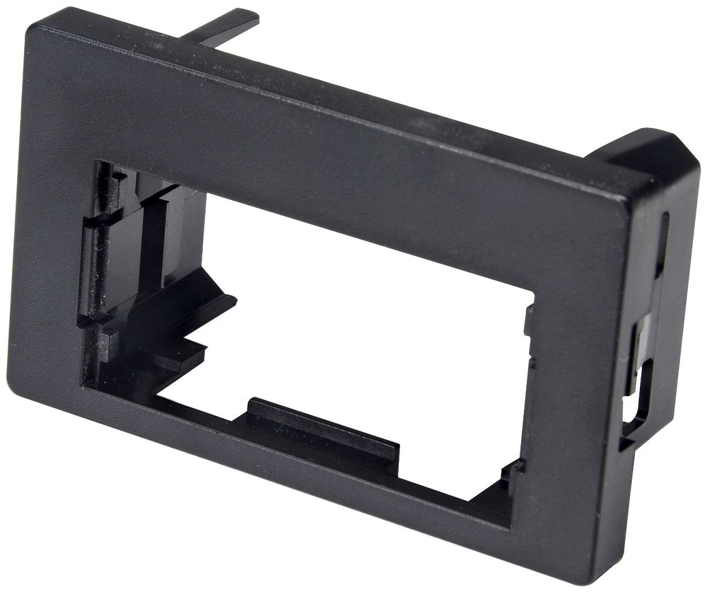 Adaptateur de montage Cecoflex AV, FLF, 1-fois, noir