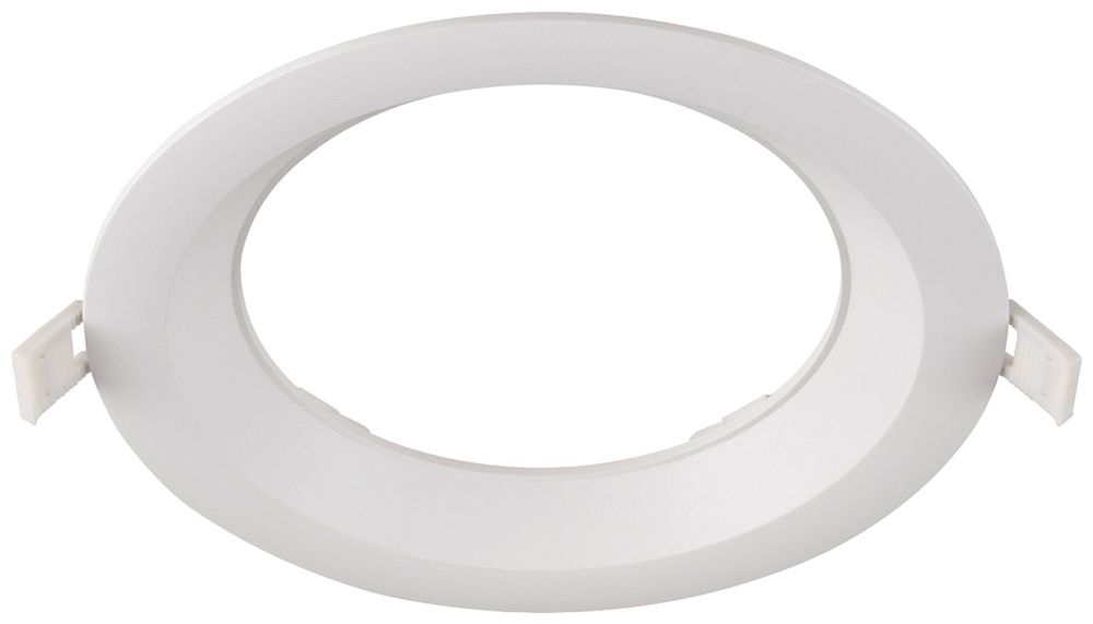 Einbaurahmen SLV DOWNLIGHT150 Kunststoff Ø176mm weiss