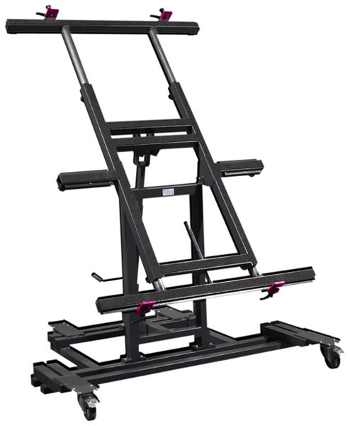 Table d'assemblage Rittal 300 ENH AS 4050.300 1400×800…1100×1900mm roulant 250kg