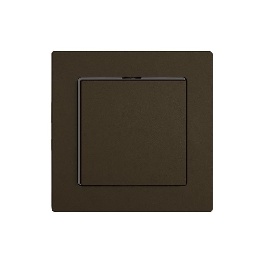 Kit de montage EDIZIO.liv SNAPFIX® interr&contact lum.1 bout.lent.lat.br