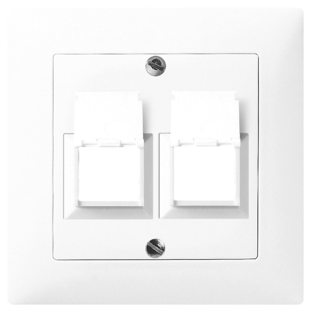 Kit de recouvrement SIDUS bks blanc brillant 2×