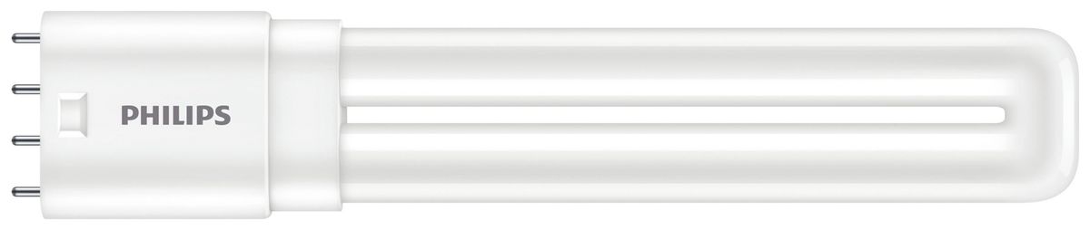 Lampada LED Philips CorePro 2G11 8W 960lm 830 224mm opaco 160°