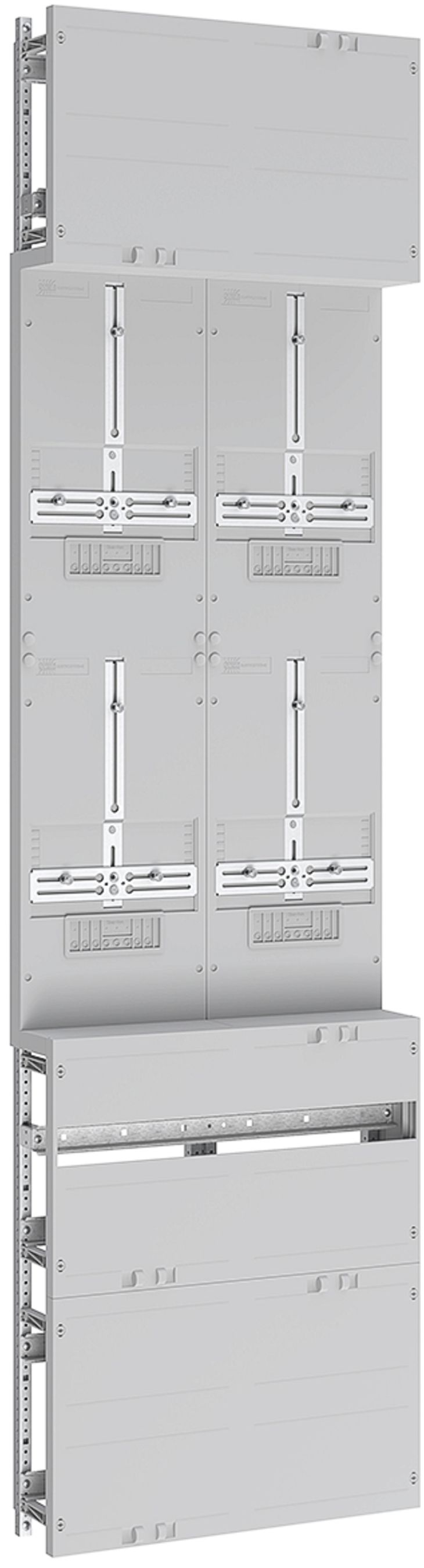 Verteiler SE Prisma XS, 550×1810×210 mm mit 4 ZP