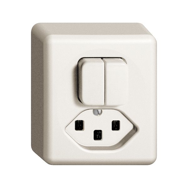 AP-Kombination A-R+3/1L+T23 weiss 16A FH