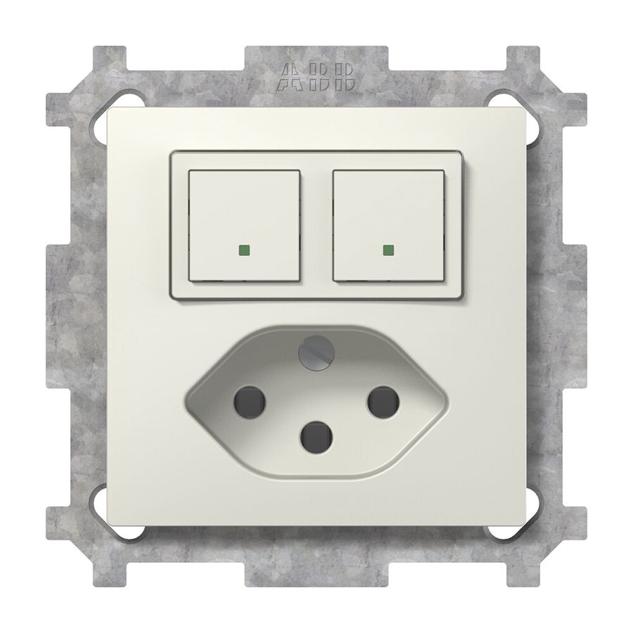Combinaison ENC ABB Sidus Z capteur/actionn.free@home blanc
