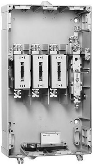 Hausanschlusskasten SKD 250A 3LNPE, 1 Einführung