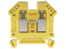 Borne de passage joignable WZ Ex 0.5…6mm² 41A 1000V vis 2×1 rail DIN 35mm vt-jn