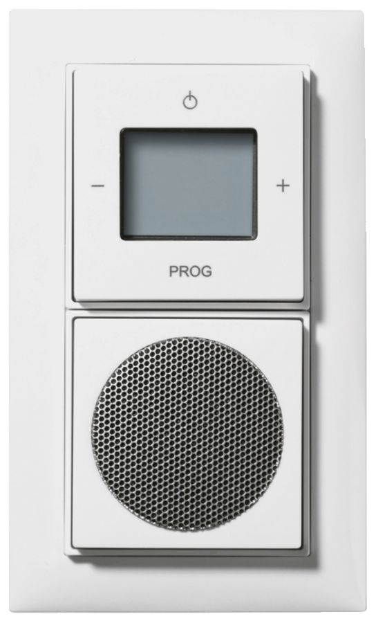 Ricevitore radio con A-P INC iNet SIDUS B bianco lucido