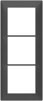 Telaio di copertura SIDUS 3×1 antracite