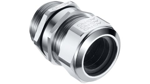 Messing mit Zugentlastung