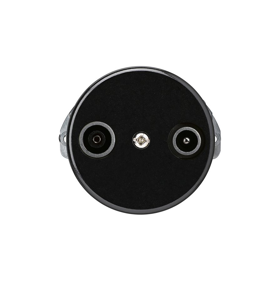 Einsatz zu UP-Antennendose basico TV-R 14dB Durchgangsdose schwarz