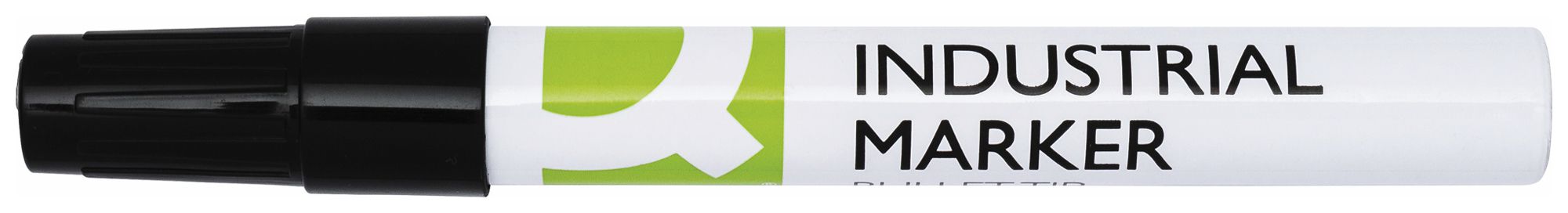 Pennarello feltro Q-CONNECT Industrial Marker punta tonda 2…3mm nero
