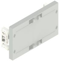 Baukasten DIN-Feld SE Reihenklemmen mit Abdeckung 1 Reihe