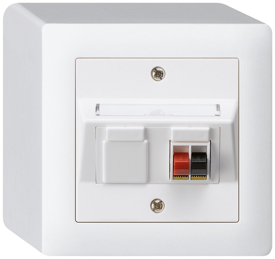 AP-Audiodose kallysto 1×weiss Klemmanschluss für 1 LS