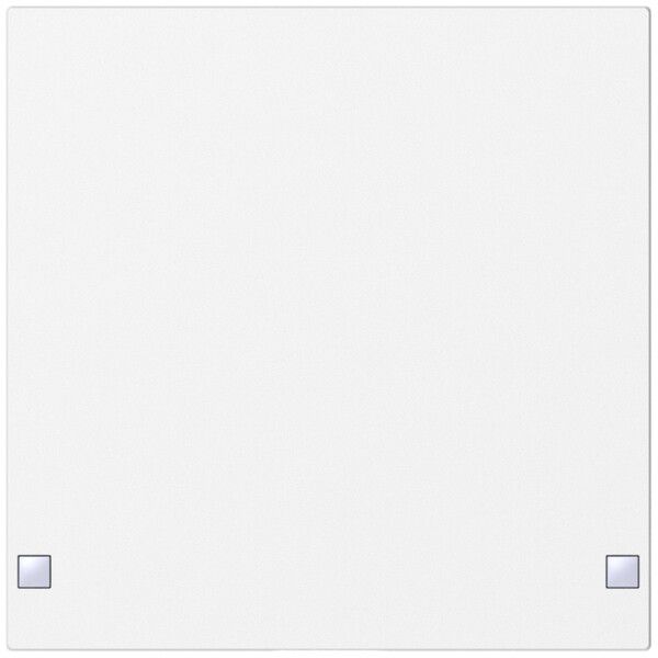 Taste SIDUS 1/2f zu Tastsensor weiss