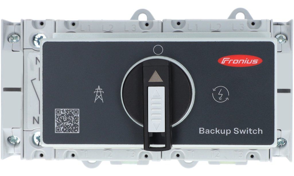 Backup Switch Fronius 1PN/3PN-63A