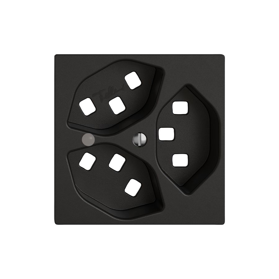 Kit de montage EDIZIO.liv SNAPFIX® pour 3×T23 avec lentille frontale no