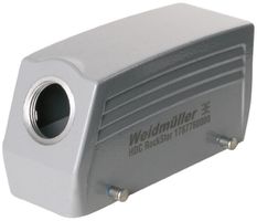 Boîtier pour fiche Weidmüller HDC 24B étrier tran.partie inf.grd.8 1×M25 latéral