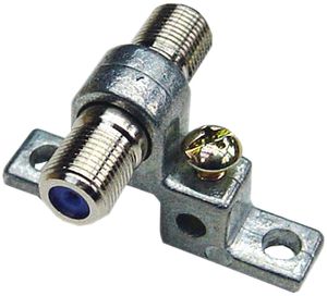 Erdungsblock 2×F-Kupplung