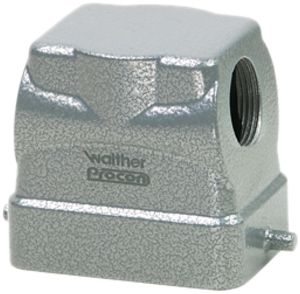 Steckergehäuse Walther PROCON P712606, Gewinde 1×M20, H=56mm, Al