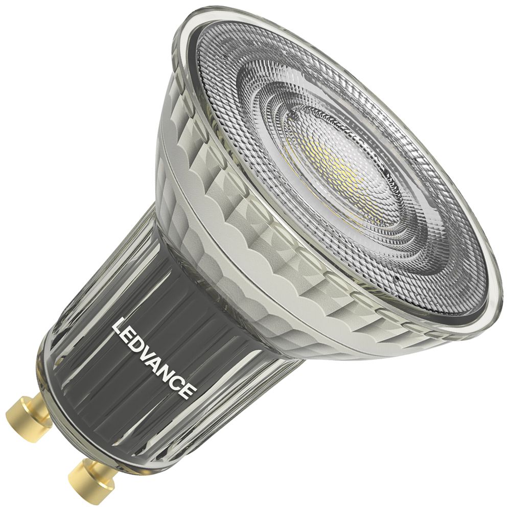 Lampada LED LEDVANCE GU10 8W 750lm 3000K Ø50×52mm PAR16 chiaro 36°