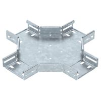 Pièce en croix BET RK 35×100mm acier galvanisé à chaud