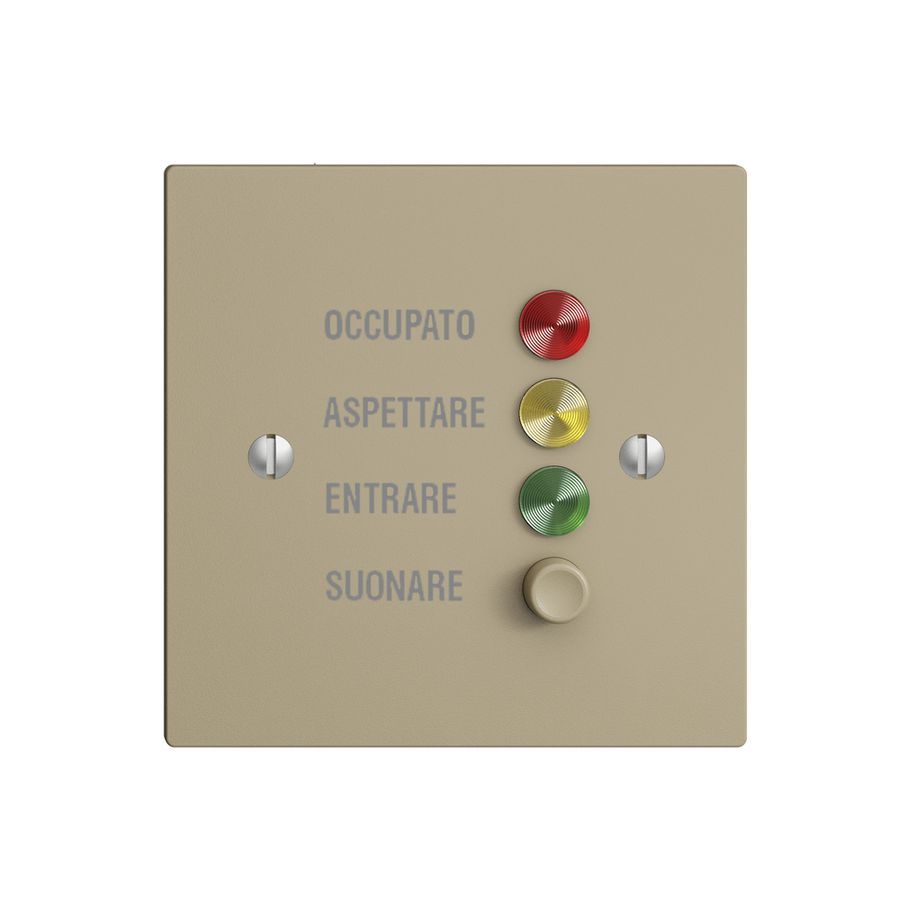 Stazione da porta EDIZIOdue per segnale di chiamata, sa