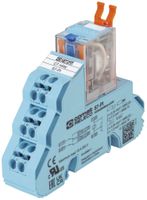 Relais industriel ComatReleco C7-A20DX+S7-PI, 24VDC, 2W AgNi 10A, LED+diode