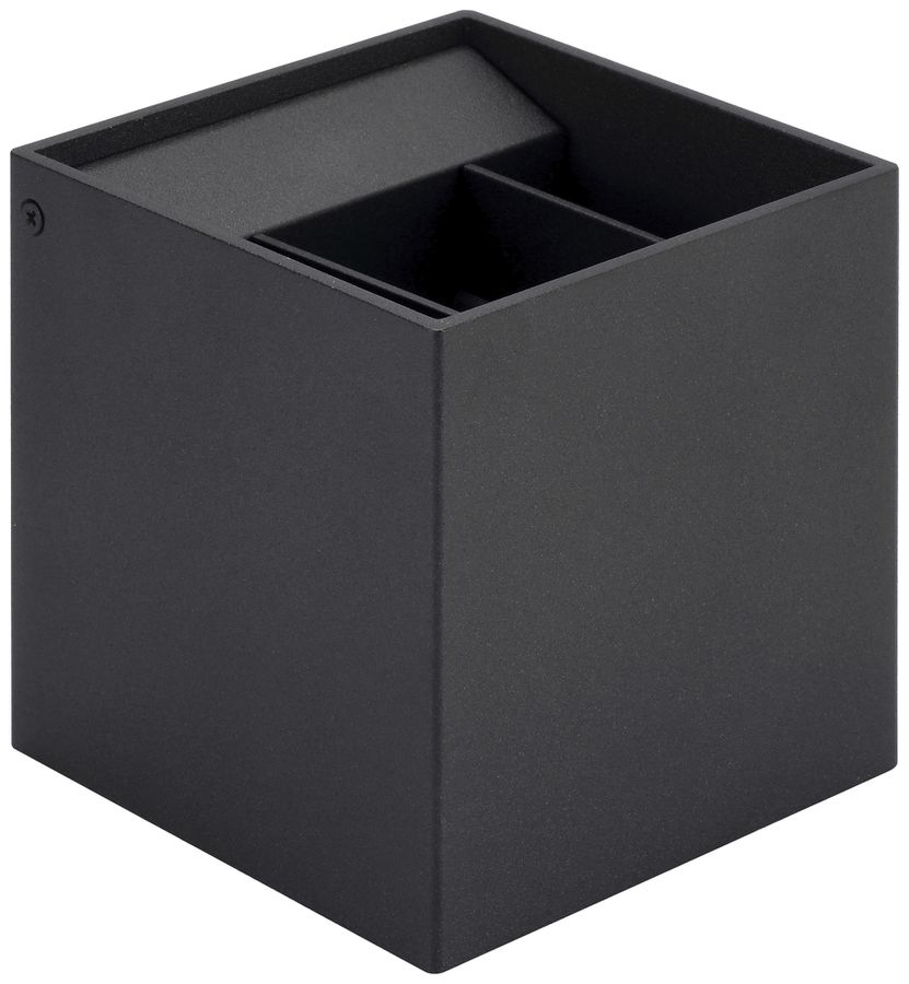 Applique LED Sylvania START Surface 5.8W 2×140lm 830/840 IP54 108×108 nero