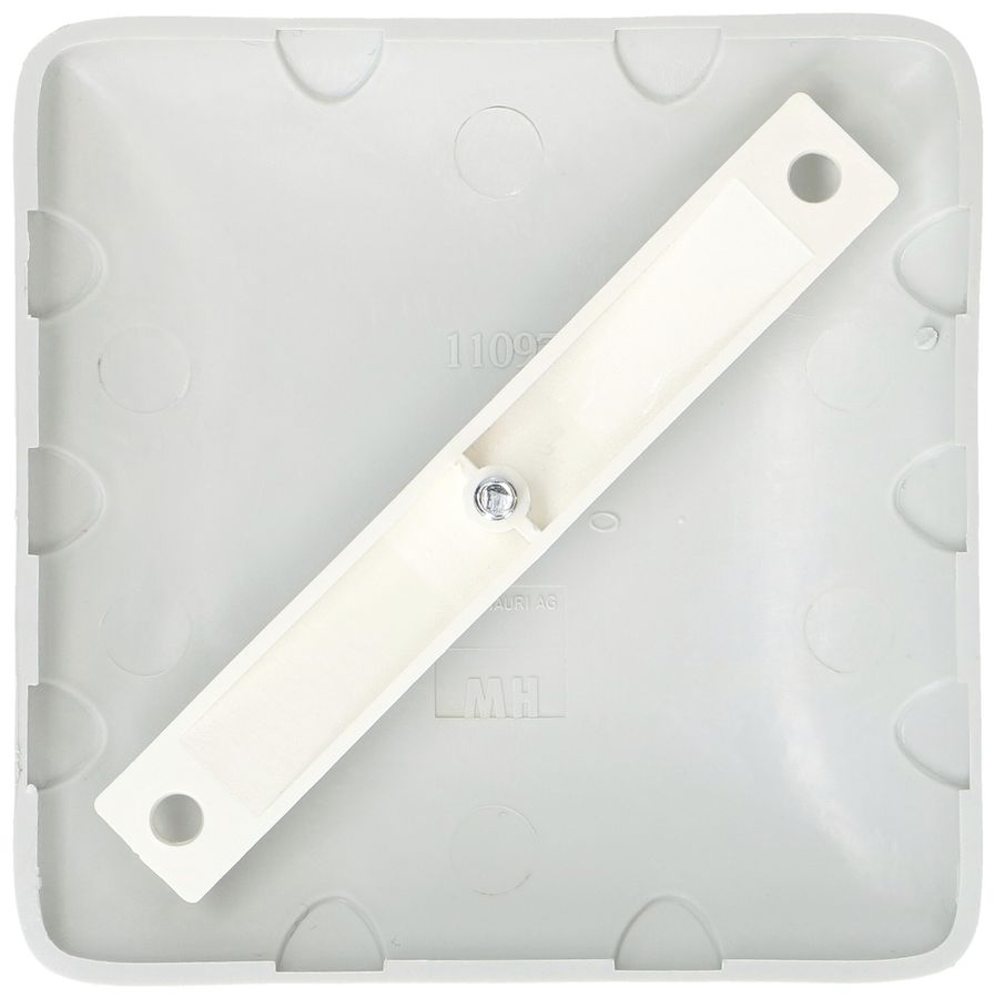 Deckenrosette MH BUILD 86×86×13mm grau IP20