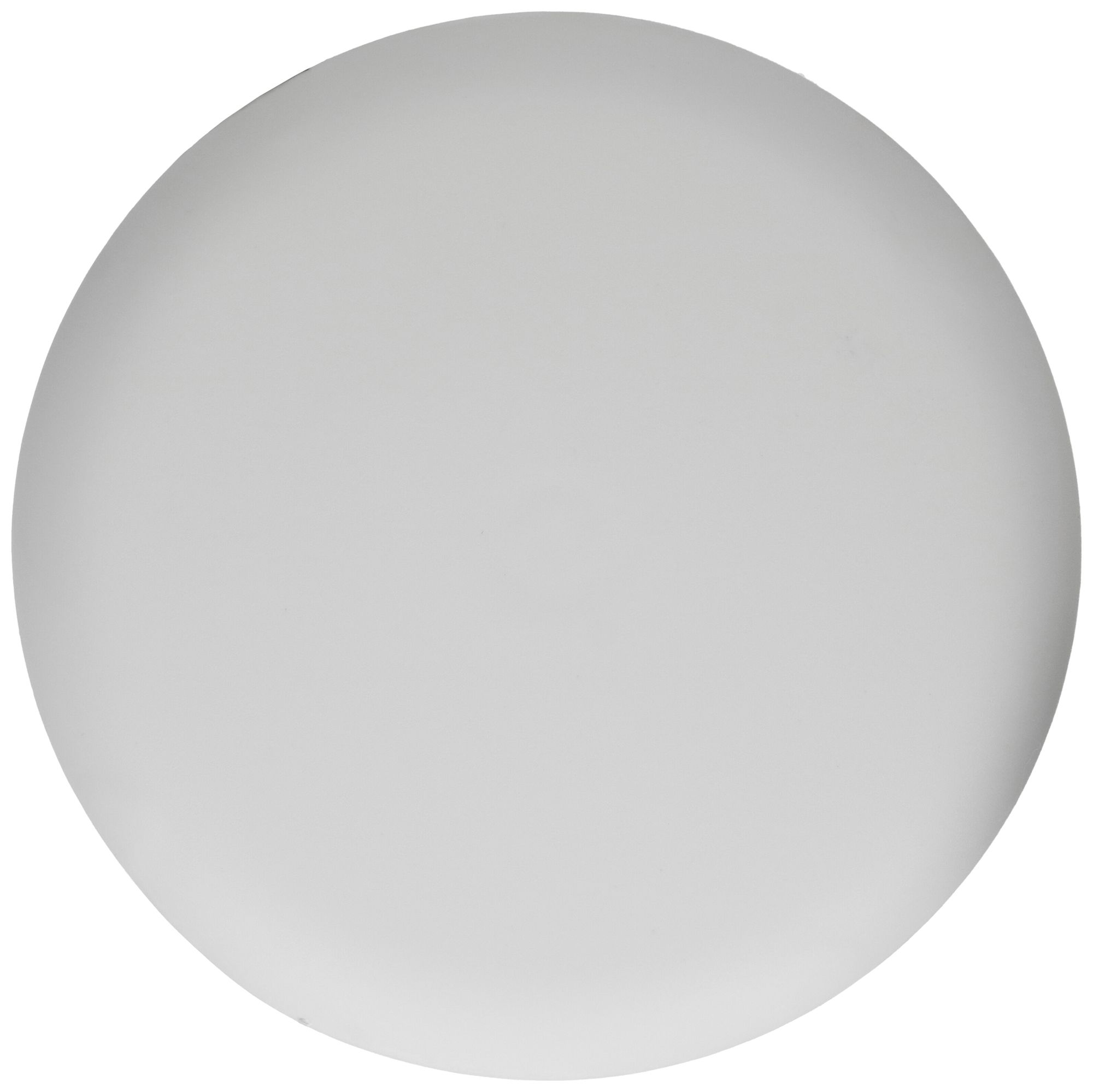 Deckenrosette MH mit M4 Schraube Ø95×13mm lichtgrau