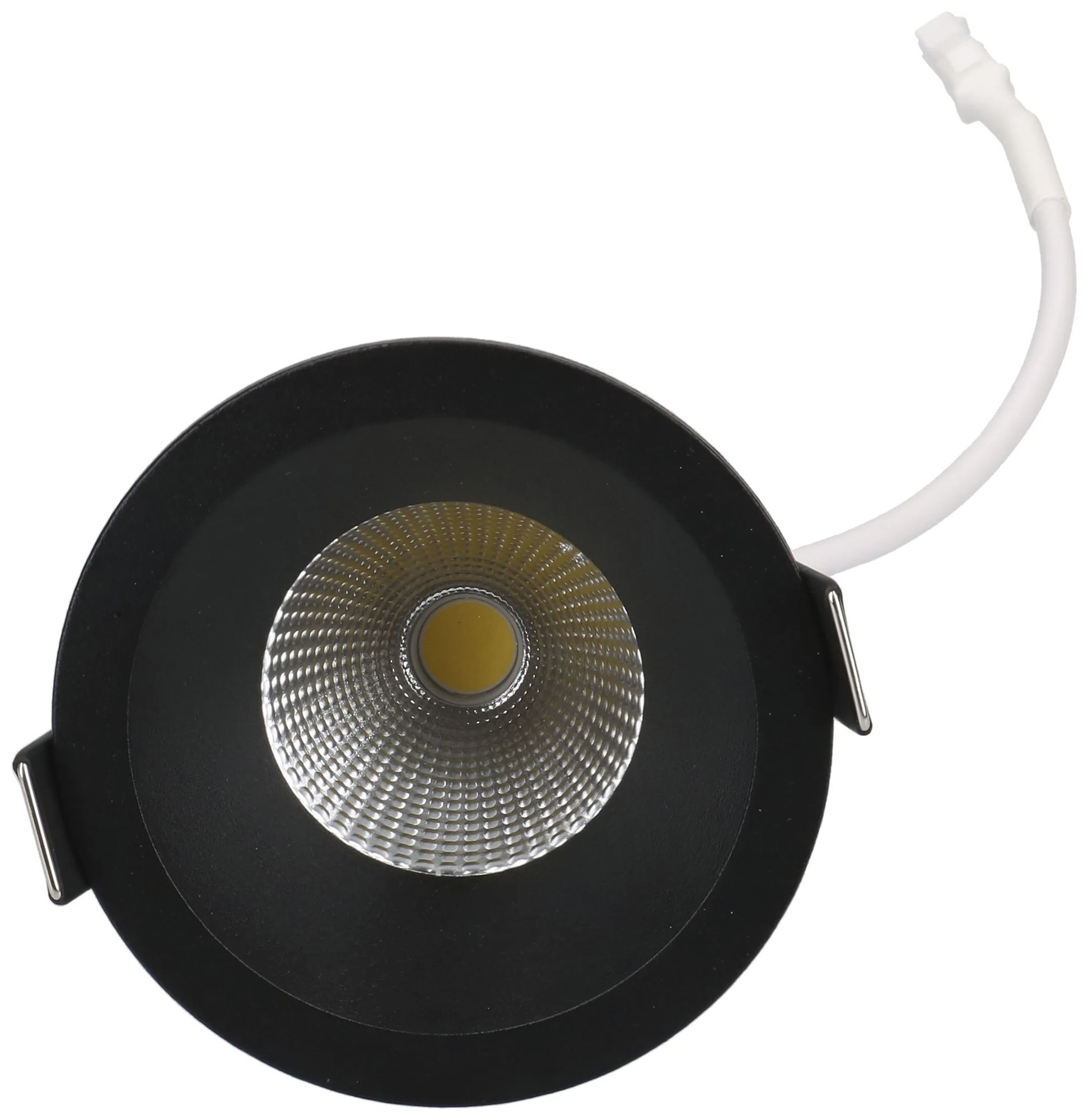 Spot LED INS maxLUCE ATMO 68 6.2W 700lm 3000K REG  Ø79mm nero