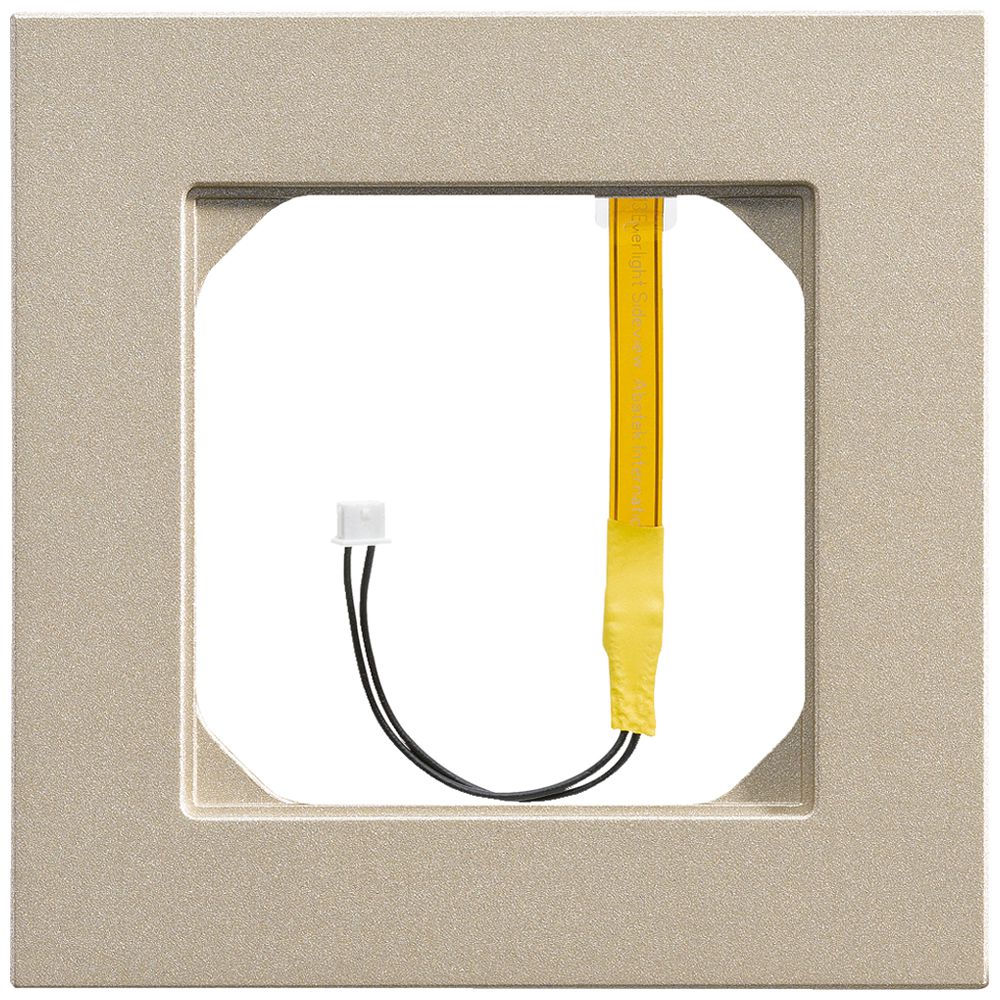 Cadre de recouvrement kallysto.pro 1×1 savanna pour éclairage vert