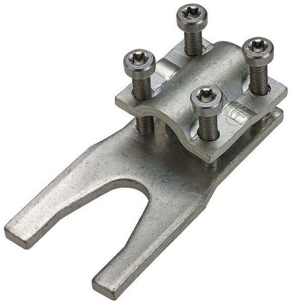 Cosse à visser Flury 1…95mm² en forme de fourchette