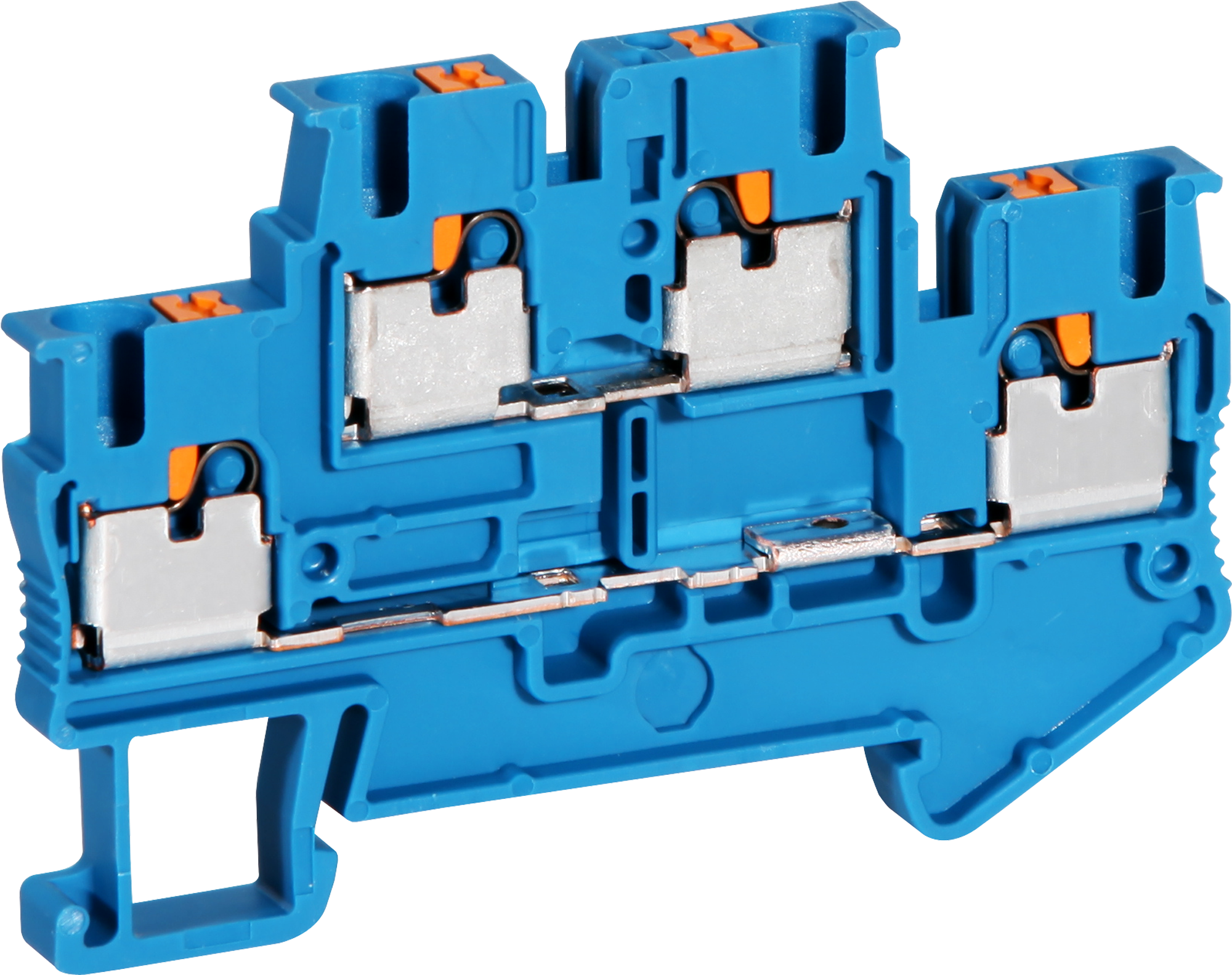 Reihenklemme 0.14…4mm² blau AWG26…12