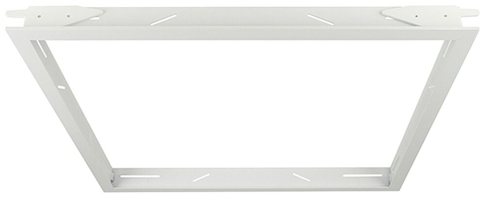 Einbaurahmen ESYLUX PNL 625 UMF FM, für NOVA und CELINE, weiss