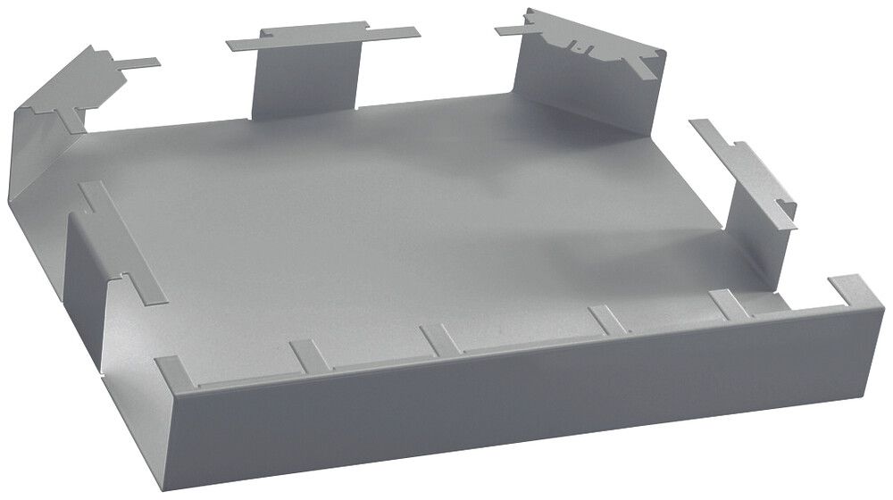 T-Stück Tehalit DABA 50×80mm, weiss