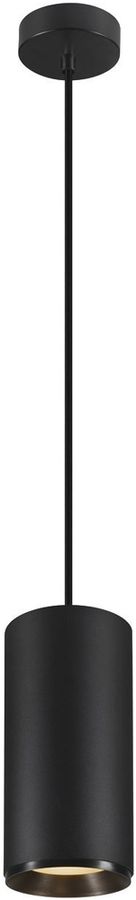 LED-Pendelleuchte SLV NUMINOS PD DALI XL 36W 3290lm 2700K 24° schwarz